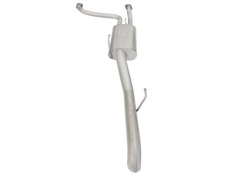 aFe MACHForce XP Exhaust Cat-Back 2.5/3in SS-409 w/ Hi-Tuck Tip 05-15 Nissan Xterra V6 4.0L - Burkken Auto Parts
