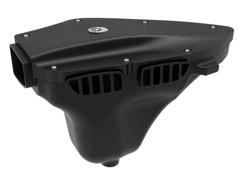 aFe MagnumForce Stage 2 Si Intake System Pro 5 R Black 06-12 BMW 3 Series E9x L6 3.0L Non-Turbo - Burkken Auto Parts
