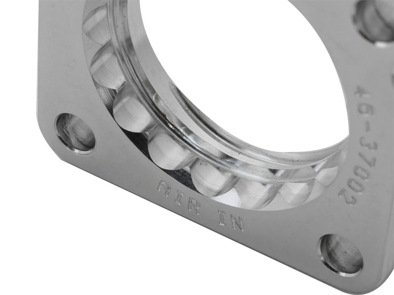 aFe Silver Bullet Throttle Body Spacer 08-14 Honda Accord V6 3.5L - Burkken Auto Parts