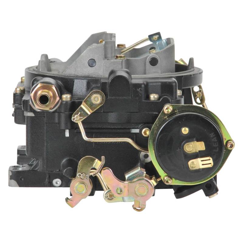 Edelbrock Carburetor Thunder AVS2 Series 650 CFM Electric Choke Black Powder Coated (Non-EGR) - Burkken Auto Parts