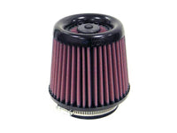 K&N Universal X-Stream Clamp-On Air Filter 3.313in Flg ID/4.875in Base OD/4in Top OD/4.25in H - Burkken Auto Parts