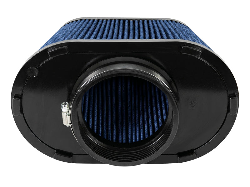 aFe MagnumFLOW Intake Replacement Air Filter w/Pro 5R Media 5in F / 11x6.5in B / 8.5x4in T / 7.5in H - Burkken Auto Parts