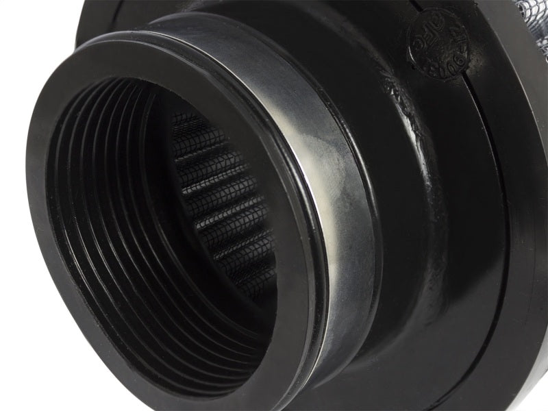 aFe MagnumFLOW Air Filters IAF PDS A/F PDS 2-1/2F x 5B x 4T x 5H - Burkken Auto Parts