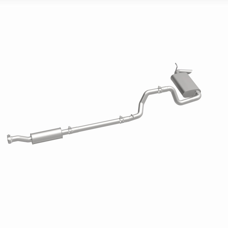 BRExhaust 18-24 Jeep Wrangler 3.6L Direct-Fit Replacement Exhaust System - Burkken Auto Parts
