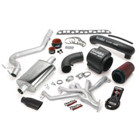 Banks Power 98-99 Jeep 4.0L Wrangler PowerPack System - SS Single Exhaust w/ Black Tip - Burkken Auto Parts