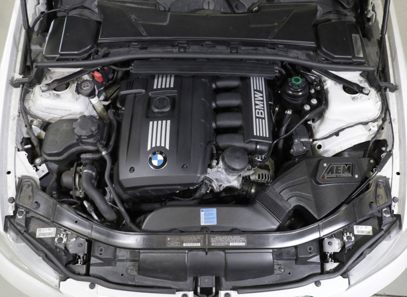 AEM 07-13 BMW 328i L6-3.0L F/I Cold Air Intake - Burkken Auto Parts