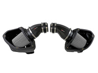 aFe Black Series Stage-2 Carbon Fiber Cold Air Intake System w/ Pro DRY S Media - 18-19 BMW M5 (F90) - Burkken Auto Parts