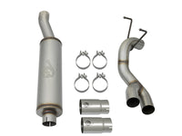 aFe POWER Rebel Series 3.5in 409 SS Cat Back Exhaust w/Pol Tips 14-17 RAM 2500/3500 V8-6.4L Hemi - Burkken Auto Parts