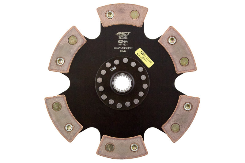 ACT 2003 Dodge Neon 6 Pad Rigid Race Disc - Burkken Auto Parts