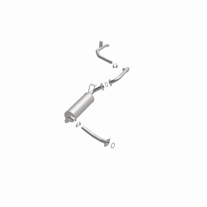 MagnaFlow BRE Exhaust Kit 91-92 Land Cruiser 4.0L - Burkken Auto Parts