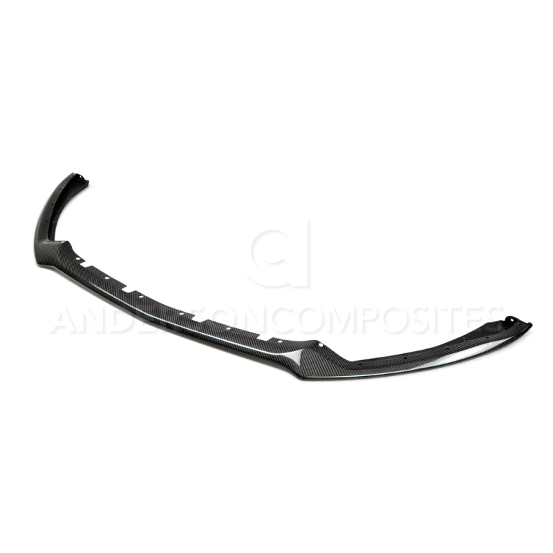 Anderson Composites 15-16 Ford Mustang Type-OE Front Chin Splitter - Burkken Auto Parts