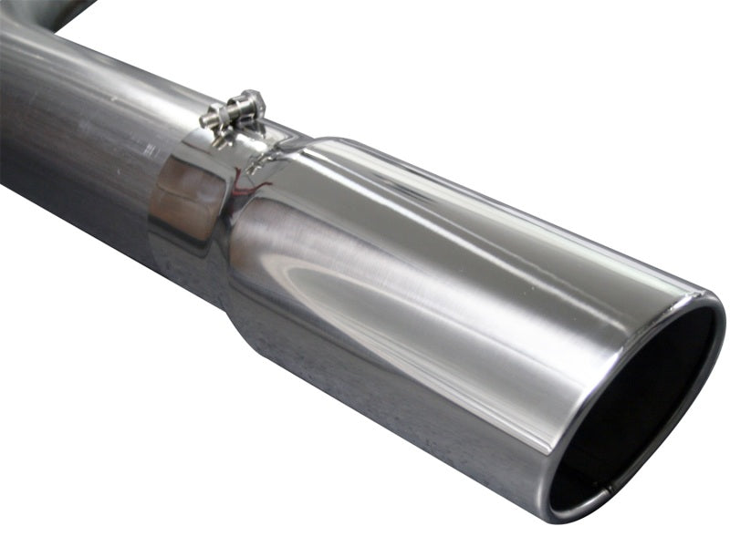 aFe MACHForce XP Exhaust 5in Cat-Back SS 04.5-07 Dodge Diesel Trucks L6-5.9L (td) - Burkken Auto Parts