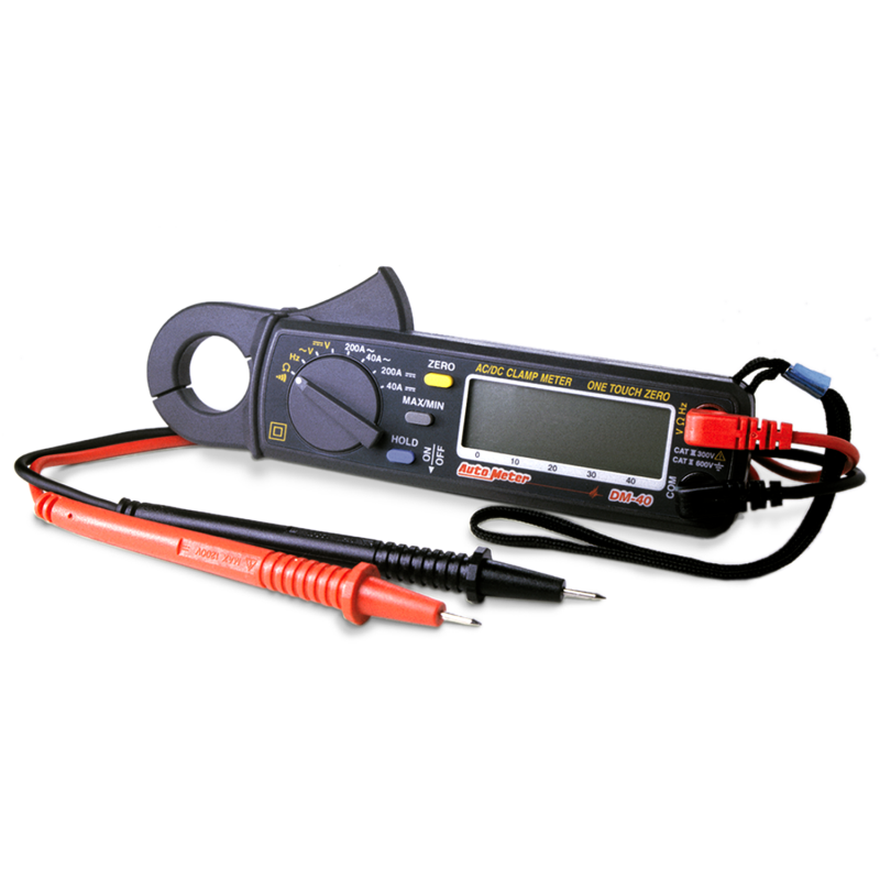 AutoMeter Ac/Dc Current Clamp Meter - Burkken Auto Parts