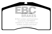 EBC 92-95 Porsche 928 5.4 Greenstuff Front Brake Pads - Burkken Auto Parts