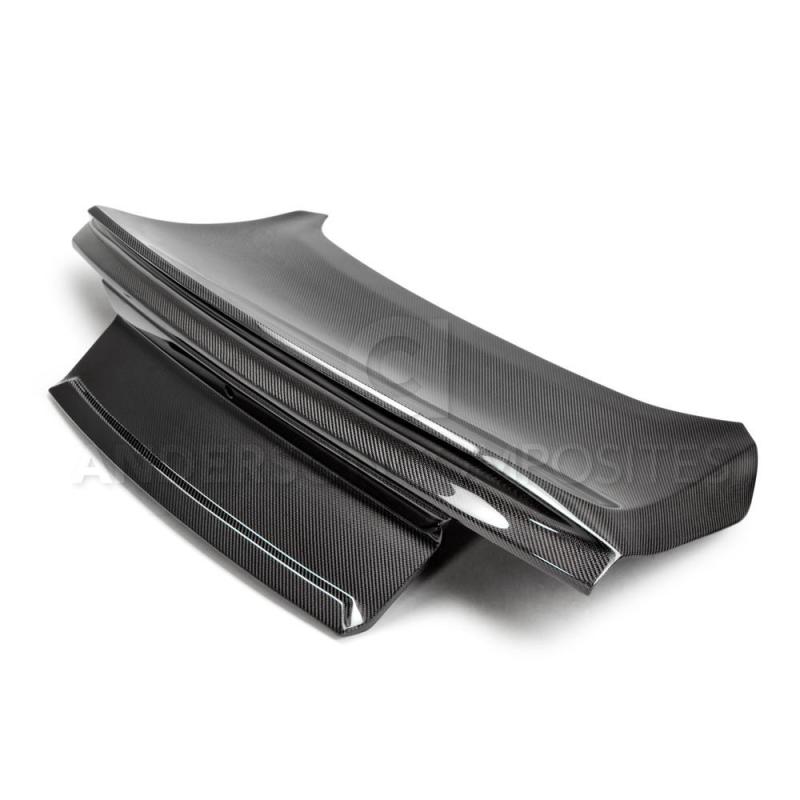 Anderson Composites 15-17 Ford Mustang Type-ST Double Sided Decklid - Burkken Auto Parts