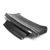 Anderson Composites 15-17 Ford Mustang Type-ST Double Sided Decklid - Burkken Auto Parts