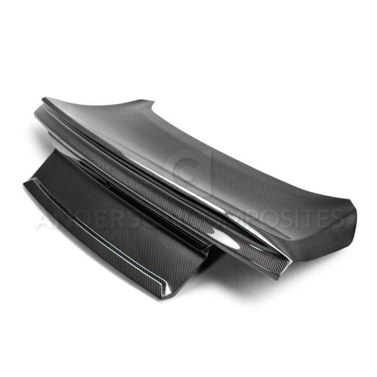 Anderson Composites 15-17 Ford Mustang Type-ST Double Sided Decklid - Burkken Auto Parts