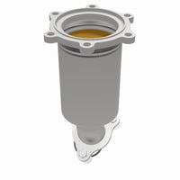 MagnaFlow Conv DF 98-01 Nissan Altima 2.4L (CA Emissions) - Burkken Auto Parts