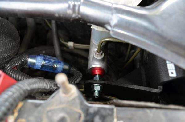 GrimmSpeed Mitsubishi Evo 8/9 Master Cylinder Brace - Burkken Auto Parts