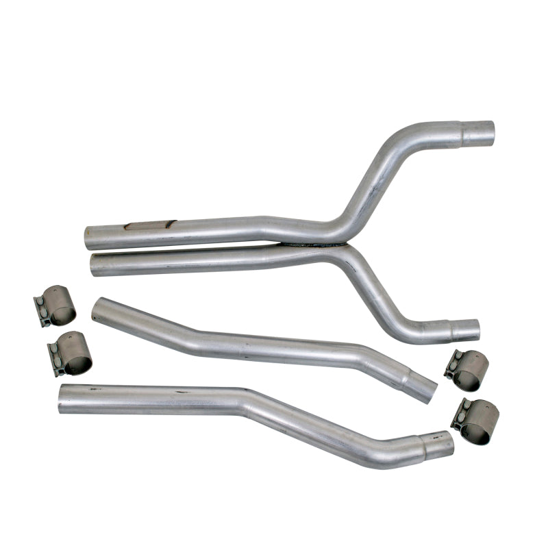 BBK 10-15 Camaro LS3 High Flow After Cat X Pipe - 2-3/4 - Burkken Auto Parts