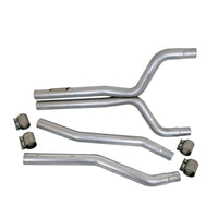 BBK 10-15 Camaro LS3 High Flow After Cat X Pipe - 2-3/4 - Burkken Auto Parts