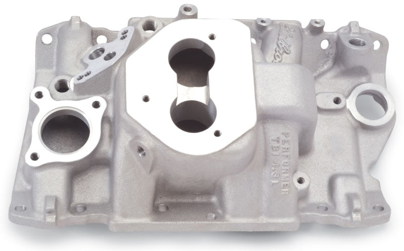 Edelbrock Performer Tbi Manifold 4 3 V-6 - Burkken Auto Parts