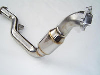 Invidia 05+ MT LGT / 08+ WRX/STi Polished Divorced Waste Gate Downpipe - Burkken Auto Parts
