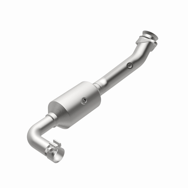 MagnaFlow 18-20 Ford F-150 V6 3.3L Left Underbody Direct-Fit Catalytic Converter - Burkken Auto Parts