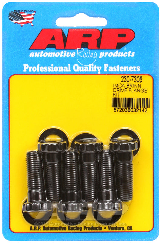 ARP IMCA Brinn Drive Flange Kit - Burkken Auto Parts