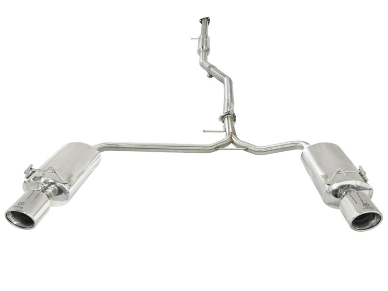 aFe Takeda Exhaust Cat-Back 13-14 Honda Accord Coupe EX-L V6 3.5L 304SS - Burkken Auto Parts