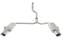 aFe Takeda Exhaust Cat-Back 13-14 Honda Accord Coupe EX-L V6 3.5L 304SS - Burkken Auto Parts