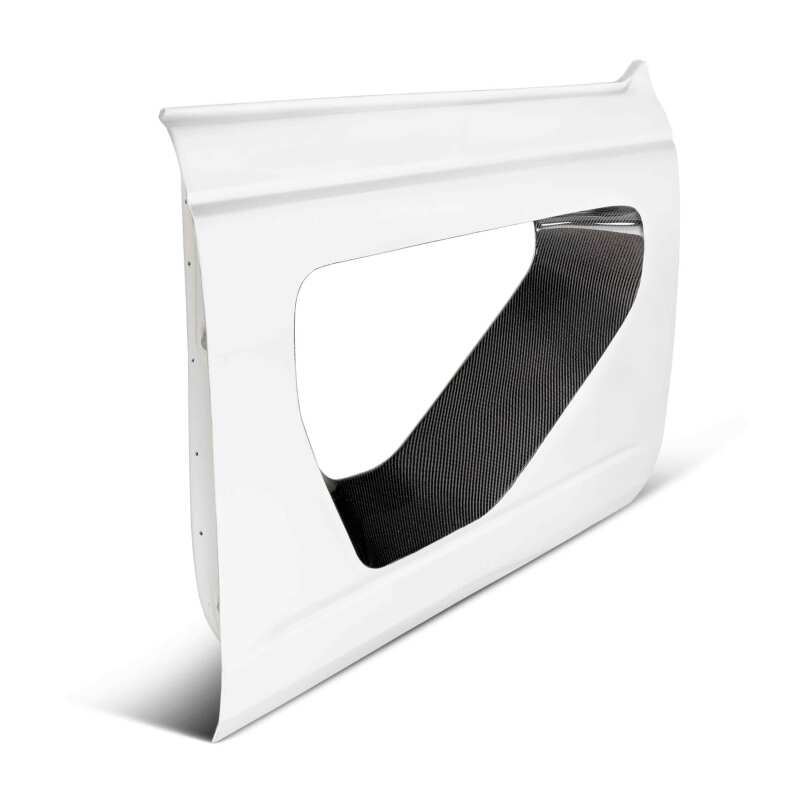 Anderson Composites 21-22 Ford Bronco 2DR Fiberglass Doors (Pair) w/ CF Inserts - Off Road - Burkken Auto Parts