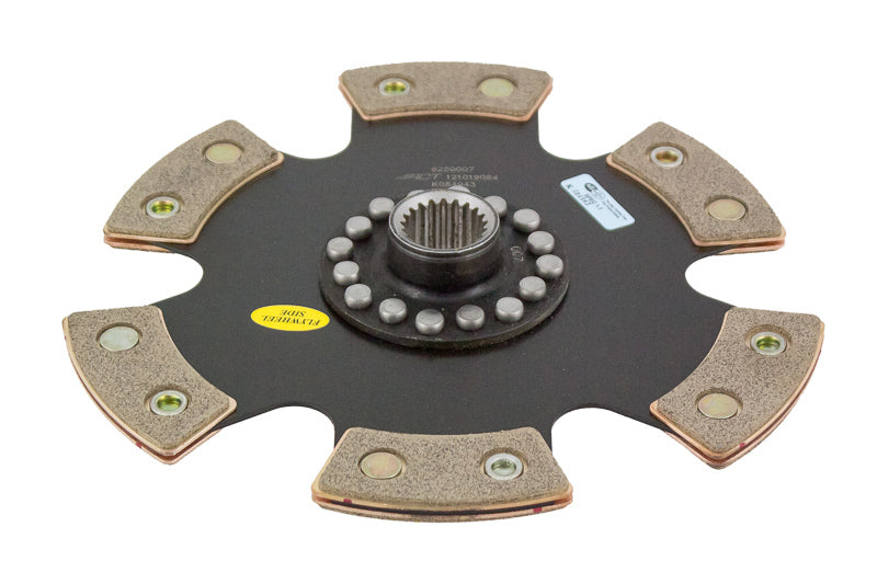 ACT 1987 Toyota Supra 6 Pad Rigid Race Disc - Burkken Auto Parts