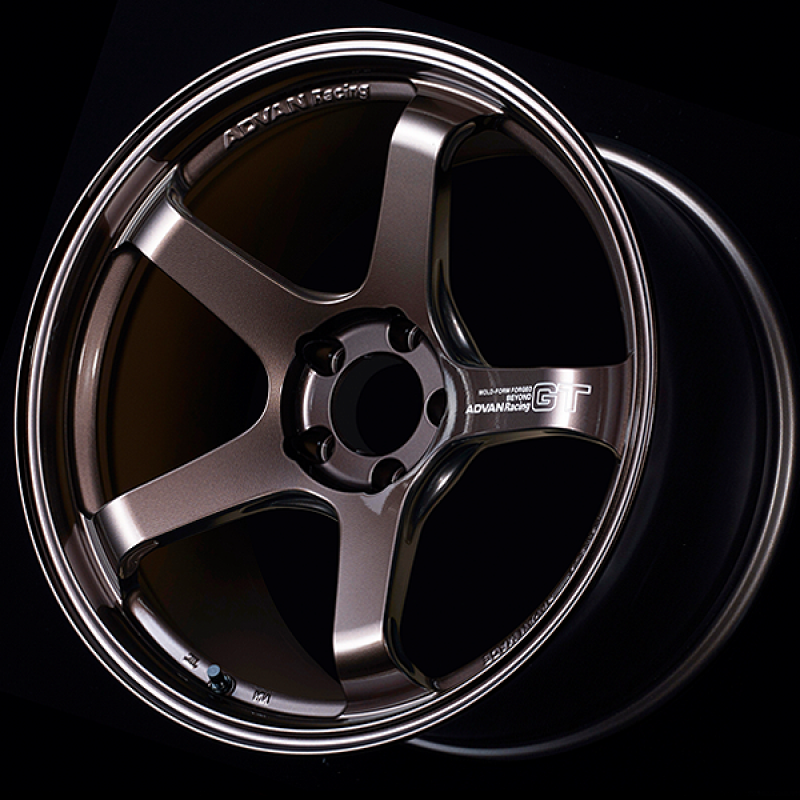 Advan GT Beyond 17X7.5 / +38 Offset / 4x100 BC / +38mm Bore / Racing Copper Bronze - Burkken Auto Parts
