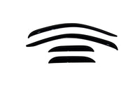 AVS 07-13 Chevy Silverado 1500 Ext. Cab Ventvisor Outside Mount Window Deflectors 4pc - Smoke - Burkken Auto Parts