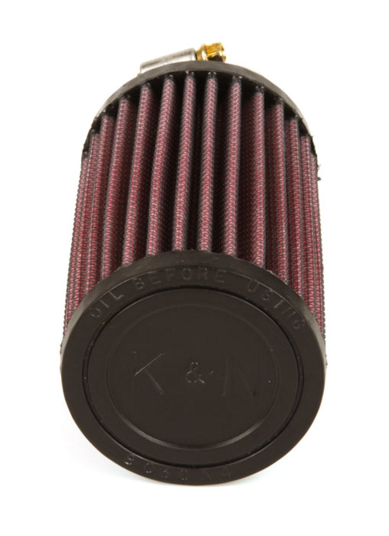 K&N Filter Universal Rubber Filter 1-11/16in FLG / 3in OD / 5in Height - Burkken Auto Parts