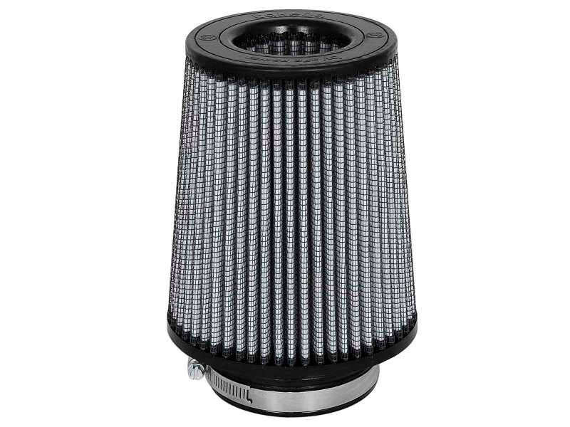 aFe Takeda Pro DRY S Intake Replacement Air Filter 3.5in F x (5.75in x 5in)B x 4.5in T (INV) x 7in H - Burkken Auto Parts