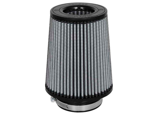 aFe Takeda Pro DRY S Intake Replacement Air Filter 3.5in F x (5.75in x 5in)B x 4.5in T (INV) x 7in H - Burkken Auto Parts