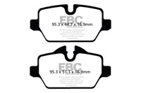 EBC 10+ Mini Countryman 1.6 Cooper Greenstuff Rear Brake Pads - Burkken Auto Parts