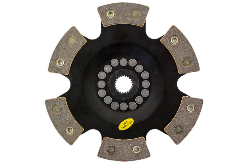 ACT 1999 Porsche 911 6 Pad Rigid Race Disc - Burkken Auto Parts