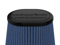aFe MagnumFORCE Intake Replace Air Filter w/Pro5R Med 4in F x 7.75x6.5in B x 4.75x3.5in T x 7in H - Burkken Auto Parts