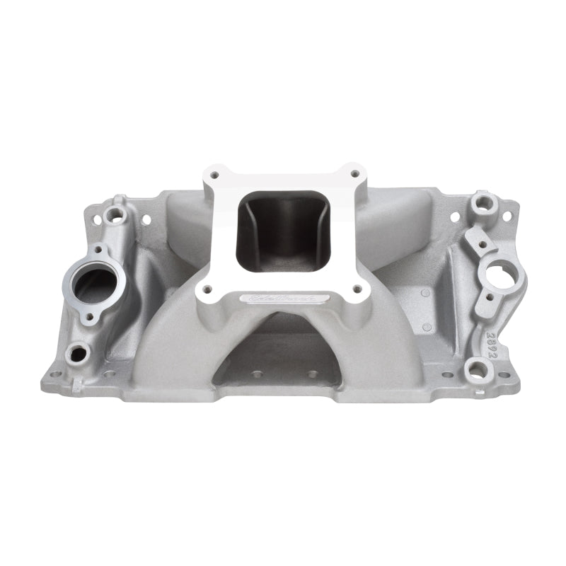 Edelbrock Manifold SBC Super Victor II - Burkken Auto Parts
