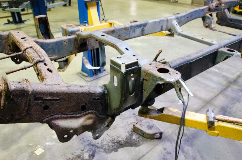 Rustbuster 09-24 RAM 1500 Forward Bed Mount - Left