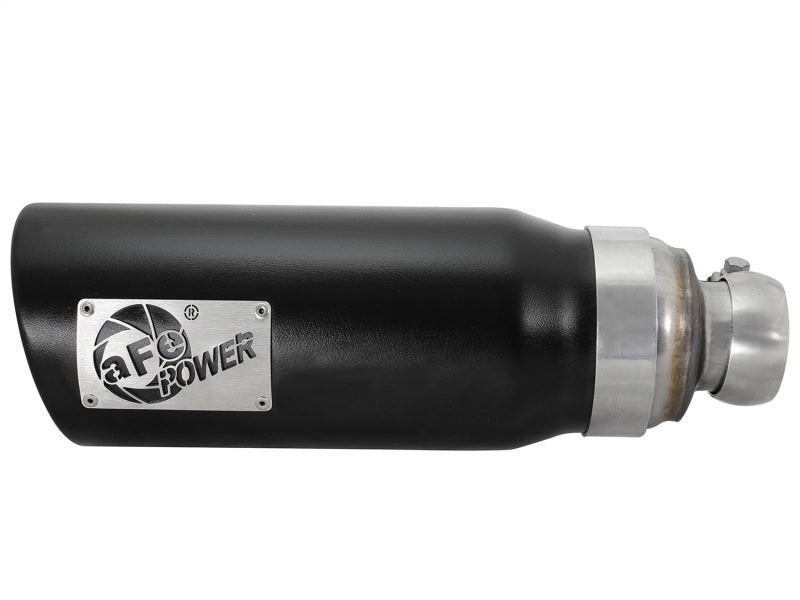aFe Power 09-15 Dodge Ram 3.0L/5.7L Black Exhaust Tip Upgrade - Burkken Auto Parts