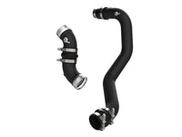 aFe 06-10 GM Diesel Trucks V8 6.6L BladeRunner Aluminum Hot & Cold Charge Pipe Kit - Black - Burkken Auto Parts