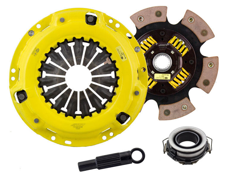 ACT 1991 Toyota MR2 HD/Race Sprung 6 Pad Clutch Kit - Burkken Auto Parts