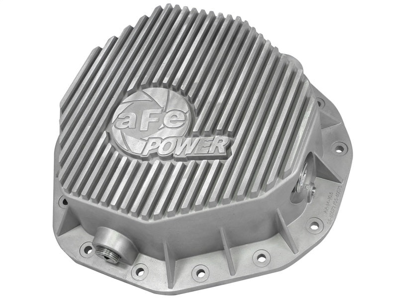 afe Rear Differential Cover (Raw; Street Series); Dodge Diesel Trucks 03-05 L6-5.9L (td) - Burkken Auto Parts