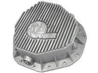 afe Rear Differential Cover (Raw; Street Series); Dodge Diesel Trucks 03-05 L6-5.9L (td) - Burkken Auto Parts