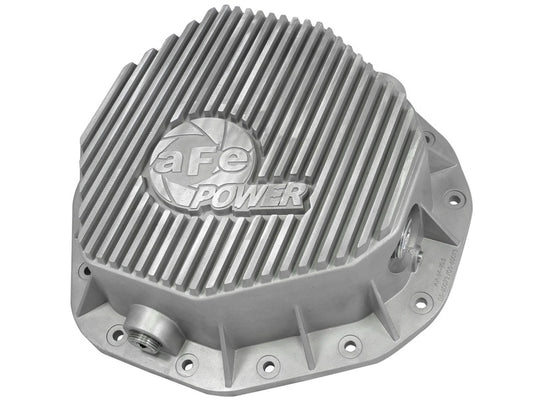 afe Rear Differential Cover (Raw; Street Series); Dodge Diesel Trucks 03-05 L6-5.9L (td) - Burkken Auto Parts