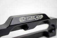 Addictive Desert Designs 1-5/16in Winch Fairlead Plate w/ Recessed Round End Hook - Black - Burkken Auto Parts